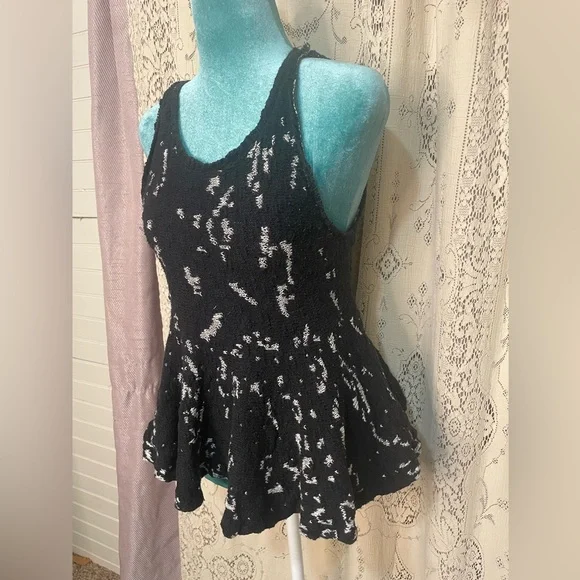 Free people: knit peplum tank - Picture 2 of 6